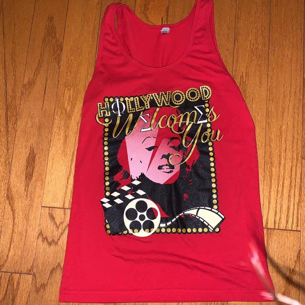 ⭐️⭐️⭐️Phi sig tank top⭐️⭐️